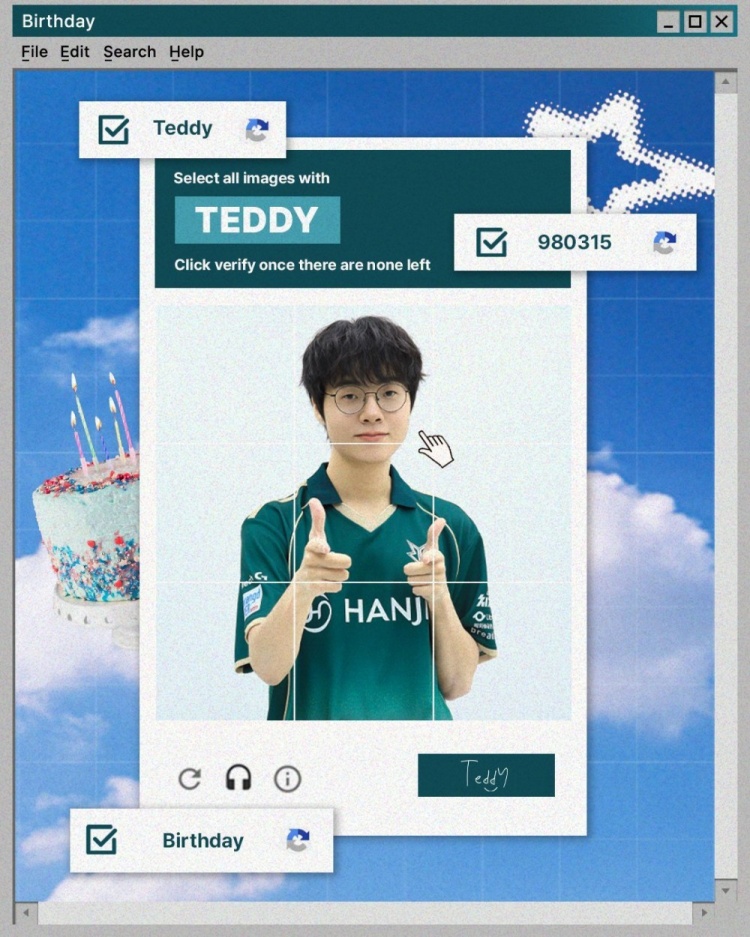 BRO官方祝贺：今天是Teddy的生日🎉生日快乐